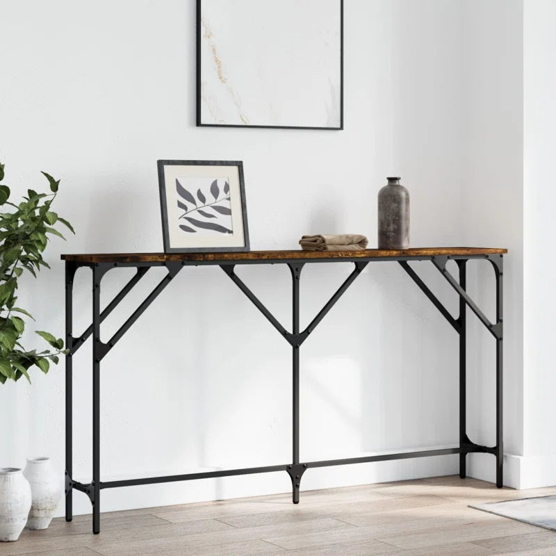 Riko Console Table โ Stylish and Functional Entryway Solution