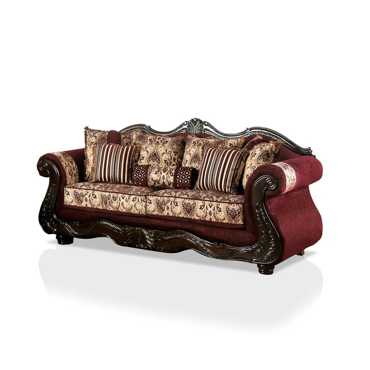 Accime 94'' Upholstered Sofa - OUCHCART | Sofa