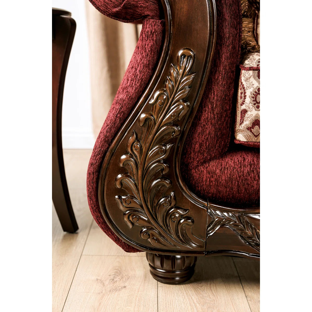 Accime 94'' Upholstered Sofa - OUCHCART | Sofa