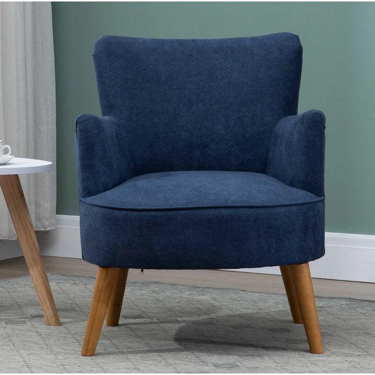 Acevedo Oak Tub Chair - Ouch Cart