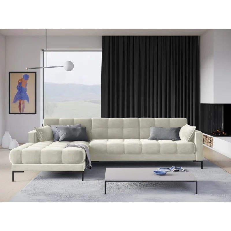 Adoraim 2 - Piece Upholstered Corner Sofa - Ouch Cart