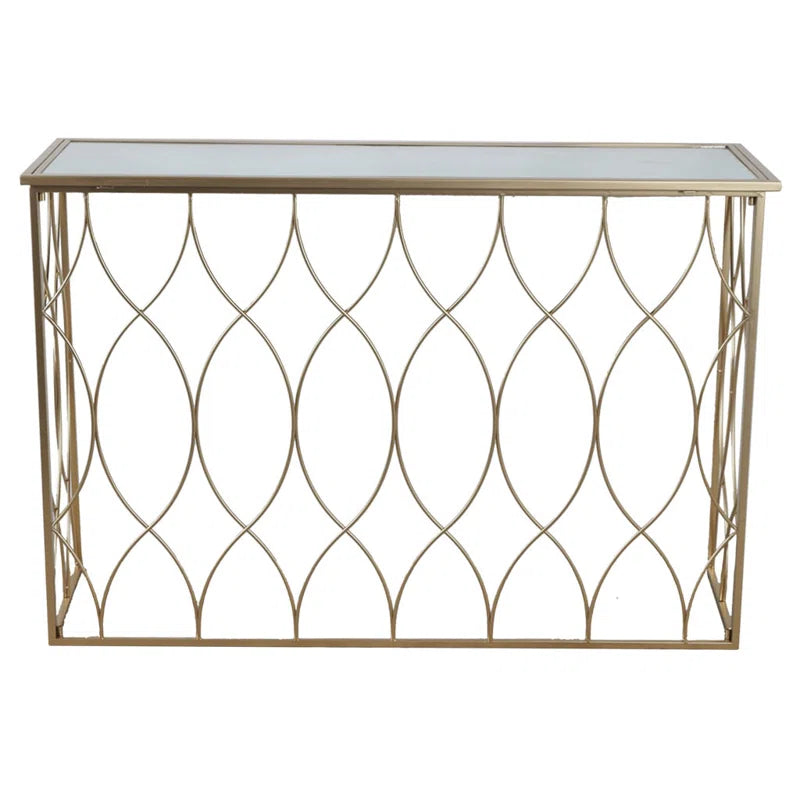 Azalia 120Cm Solid Wood Console Table Ouch Cart
