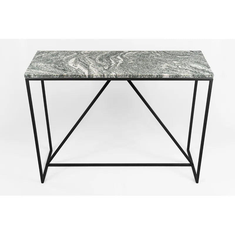 "Violet Console Table: A Bold Statement of Elegance and Modern Design" Ouch Cart