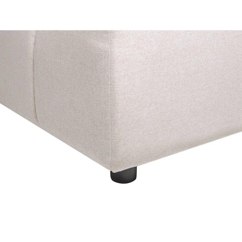 Aidas Upholstered Corner Sofa Chaise - Ouch Cart