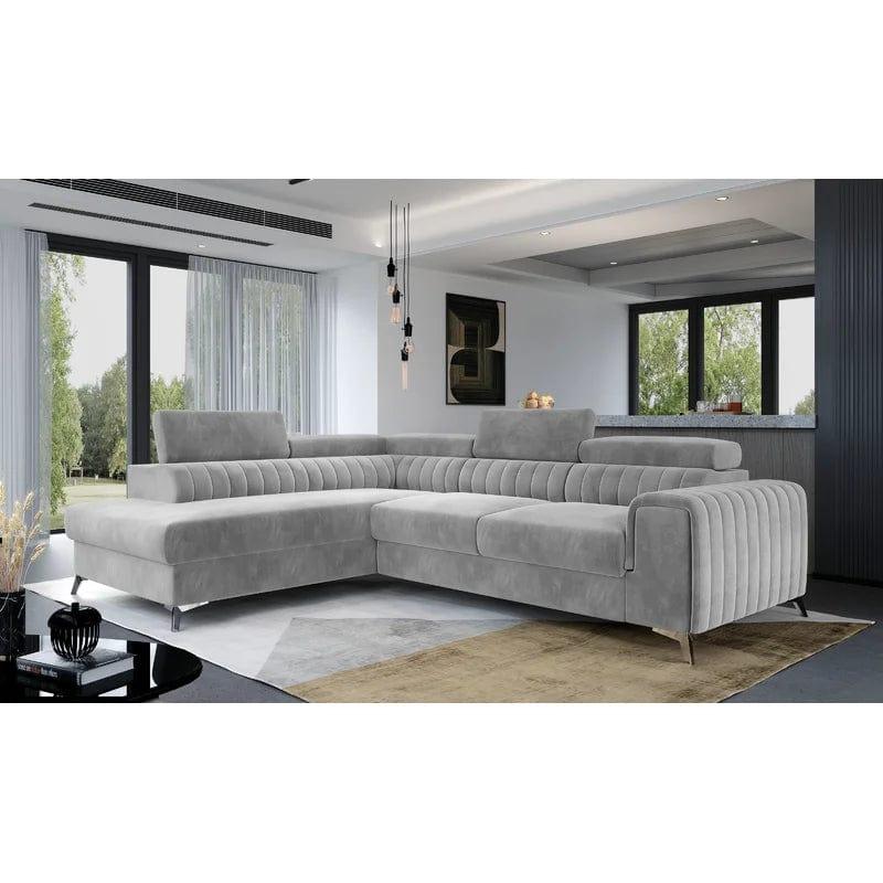 Aimantas Corner Sofa Bed for Living Room - Ouch Cart