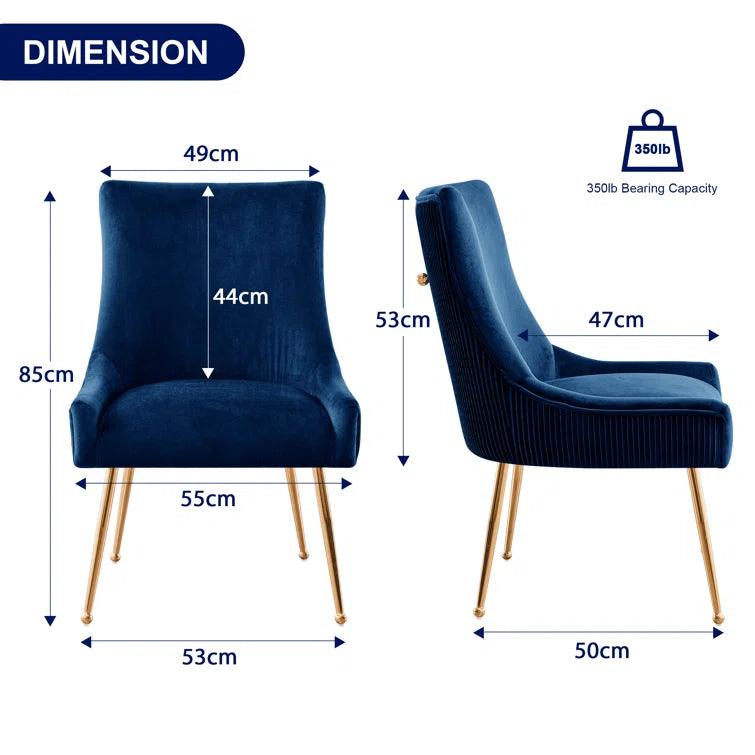 Aizhan Upholstered Side Chair (Set of 2) - Ouch Cart