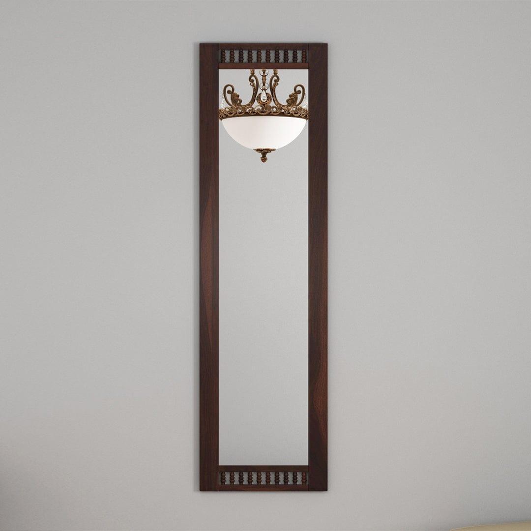 Alanis Tall Mirror With Sheesham Wood Frame - Ouch Cart