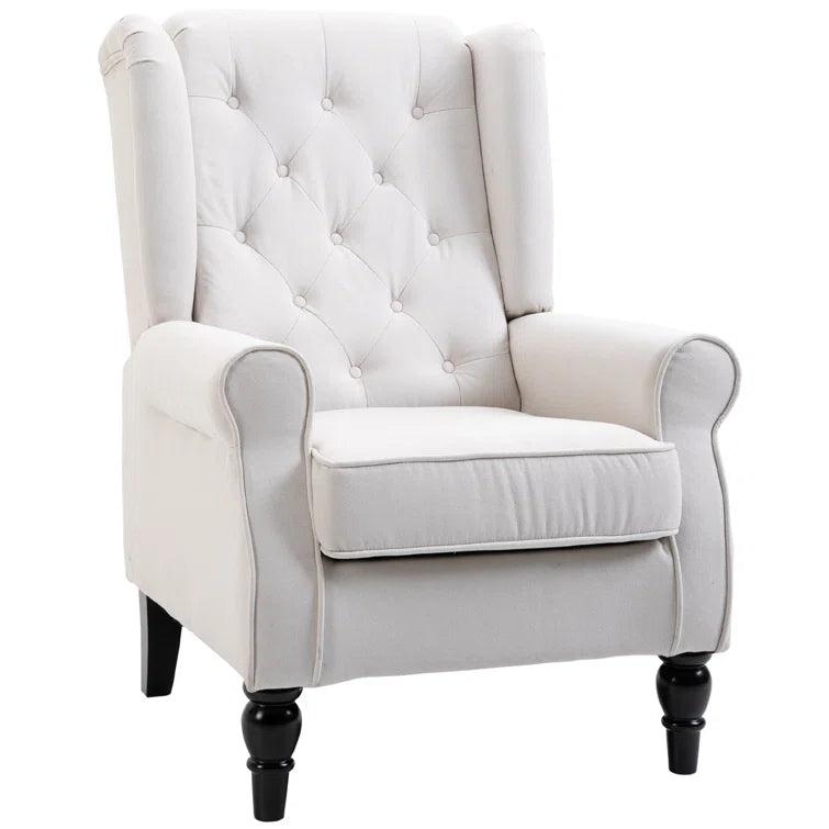 Albertico Upholstered Armchair - Ouch Cart | Wing chair