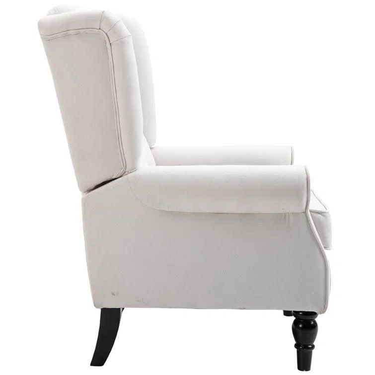 Albertico Upholstered Armchair - Ouch Cart