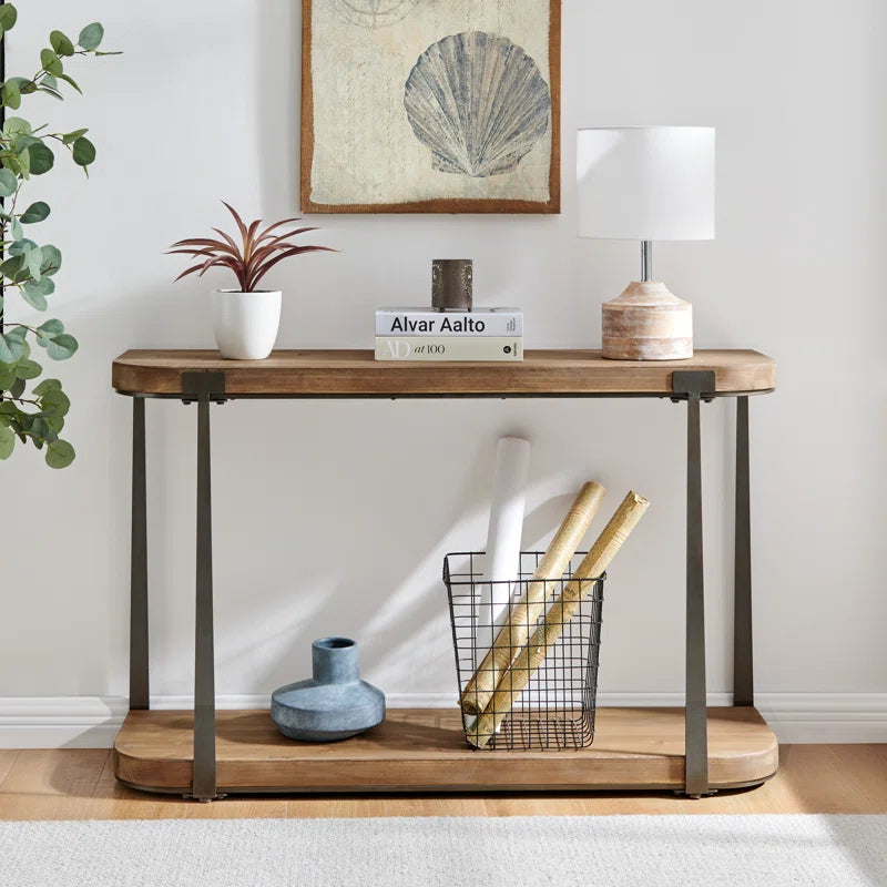 Charlotte Console Table โ Simple Assembly, Functional Storage, and Elegant Design Ouch Cart