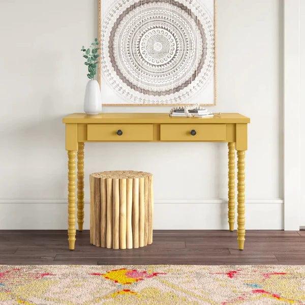 Pablo Wooden Alcibiades Desk - Ouch Cart