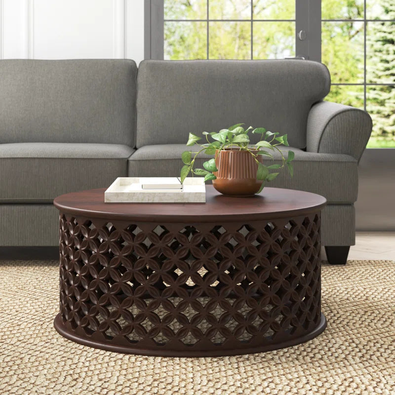 Solid Wood Coffee Table OUCH CART