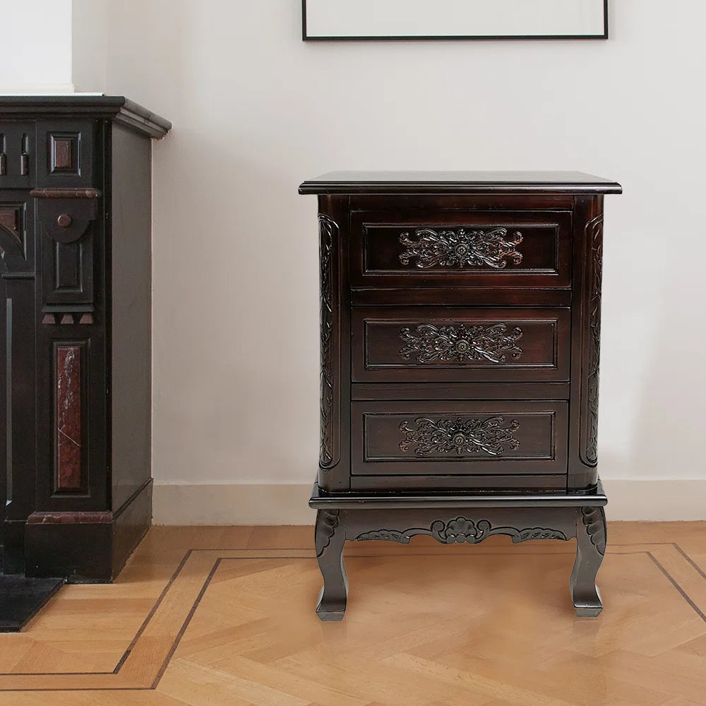 Alkire Unfinished Solid Wood Accent Chest - OUCHCART | Cabinet