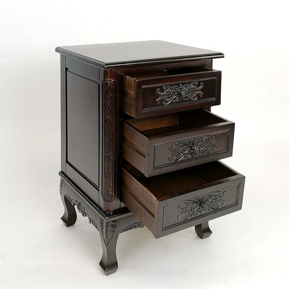 Alkire Unfinished Solid Wood Accent Chest