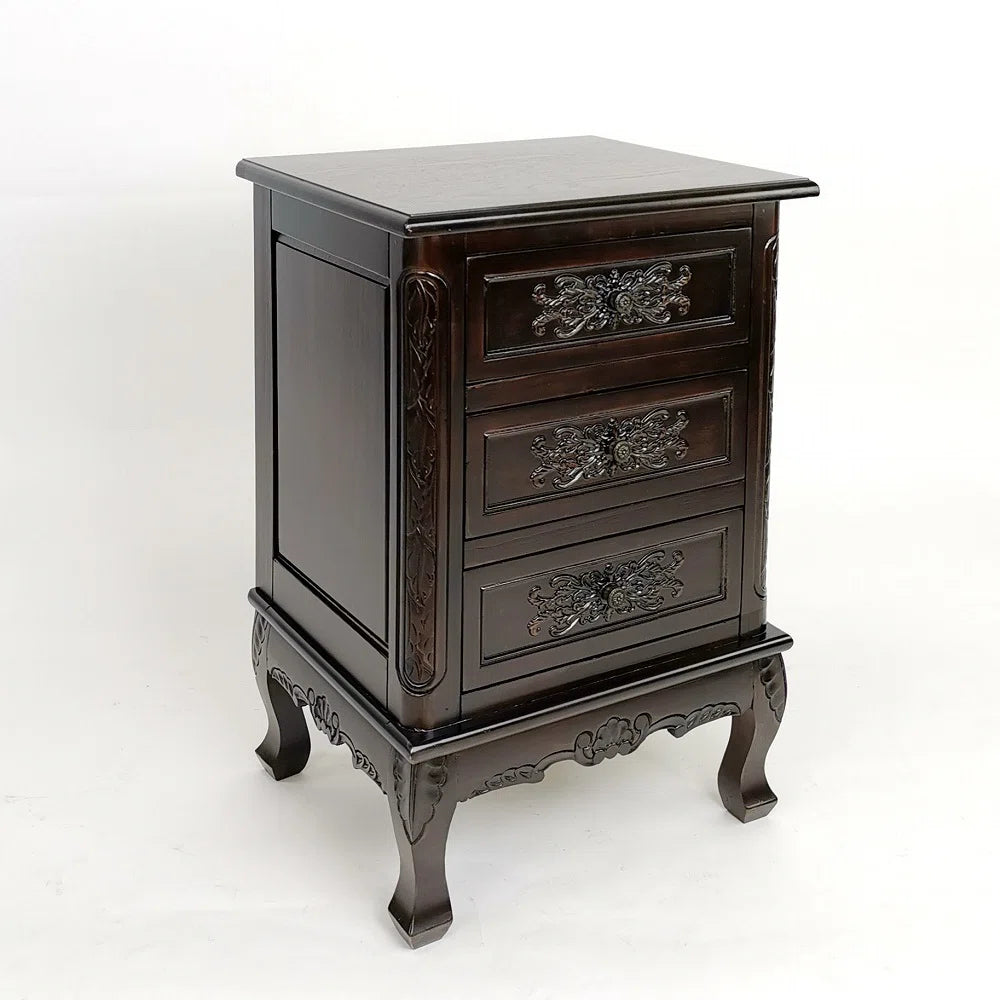 Alkire Unfinished Solid Wood Accent Chest OUCH CART