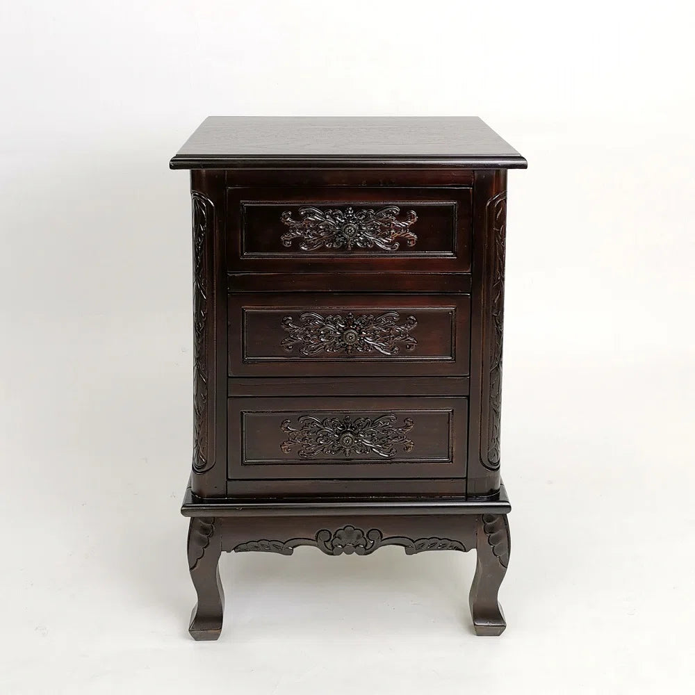 Alkire Unfinished Solid Wood Accent Chest