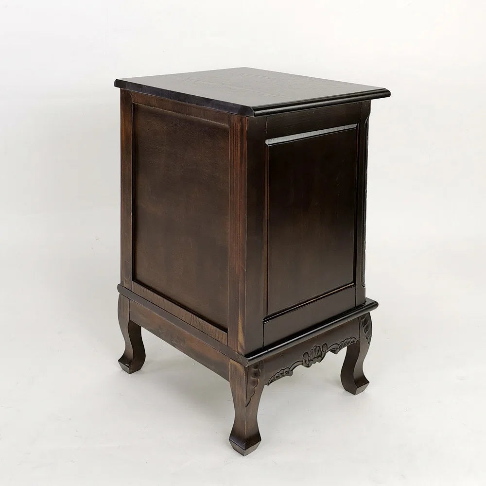 Alkire Unfinished Solid Wood Accent Chest