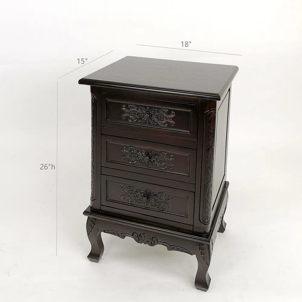 Alkire Unfinished Solid Wood Accent Chest - OUCHCART | Cabinet