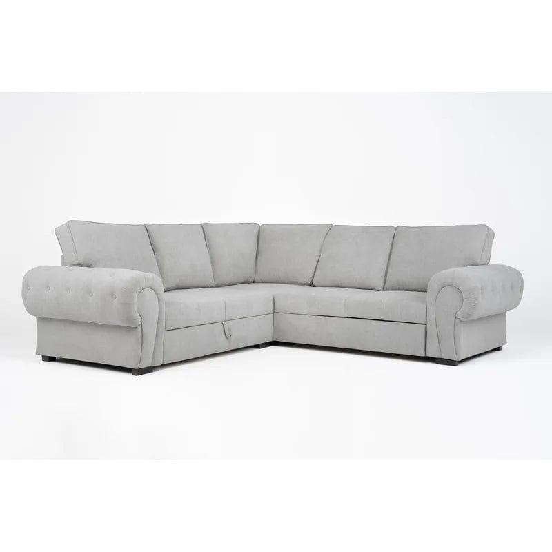 Allentown Upholstered Corner Sofa for Living Room - Ouch Cart