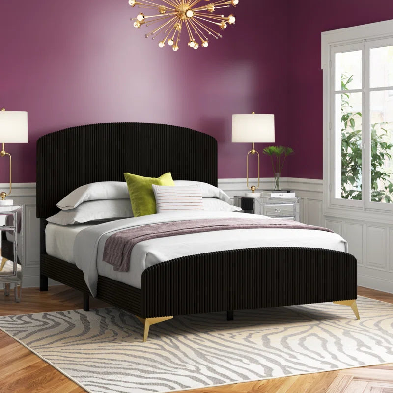 Alphonse Upholstered Standard Bed OUCH CART