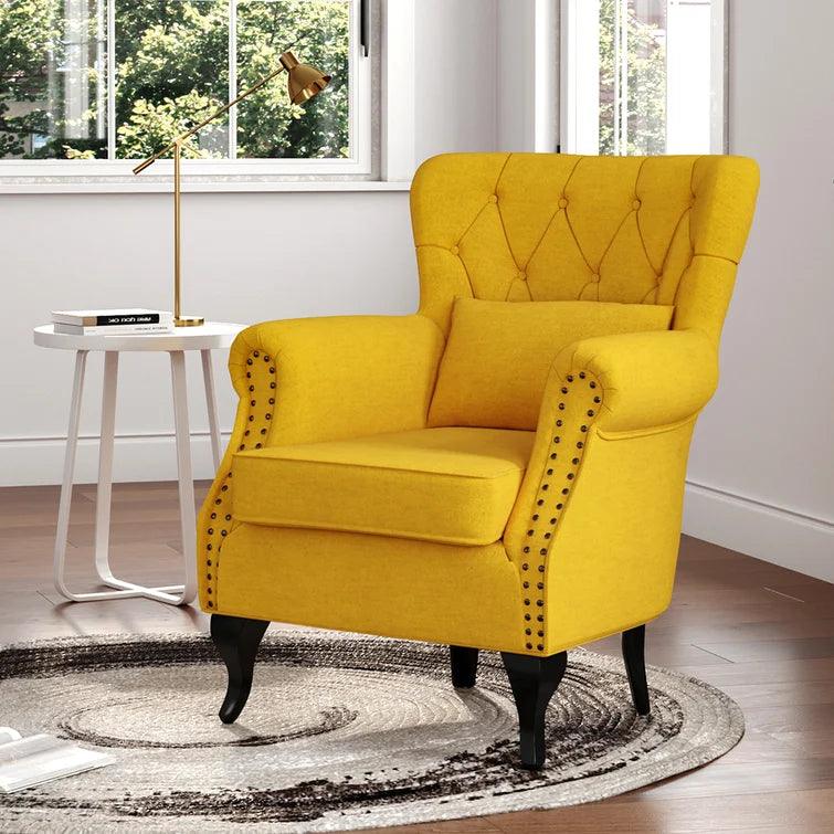Amalfi Upholstered Armchair - Ouch Cart