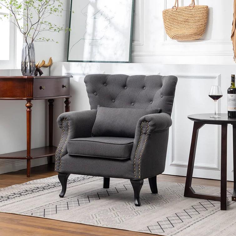 Amalfi Upholstered Armchair - Ouch Cart