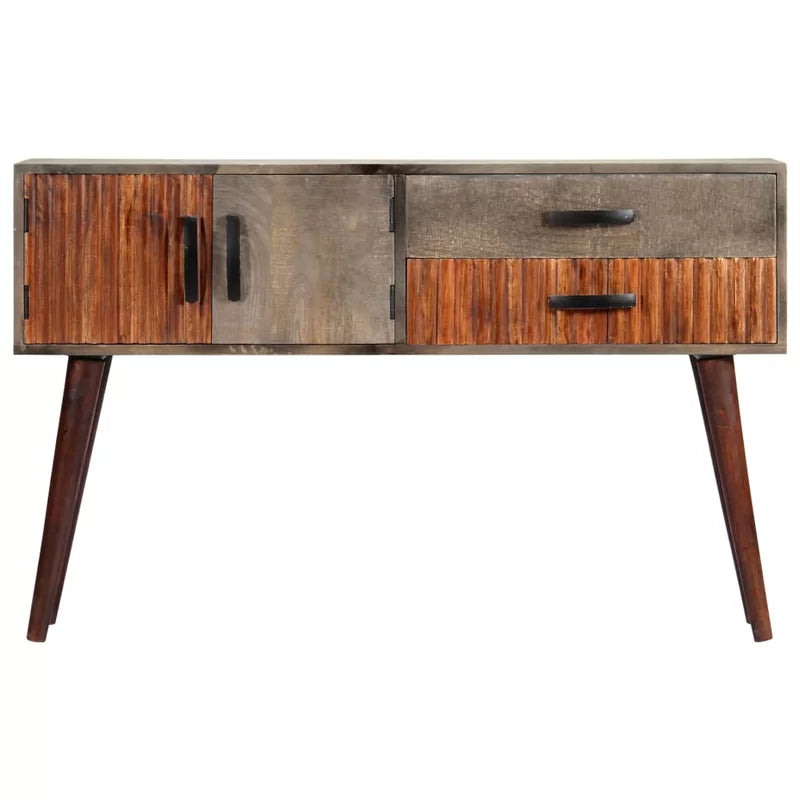 William Solid Wood Console Table Ouch Cart
