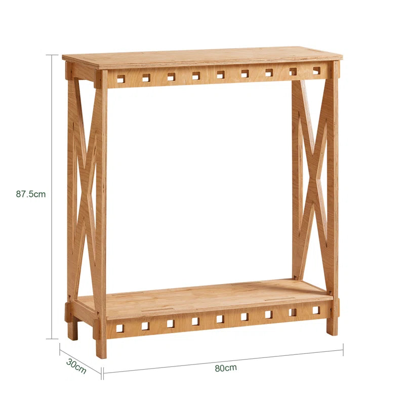 Lauri Solid Wood Console Table