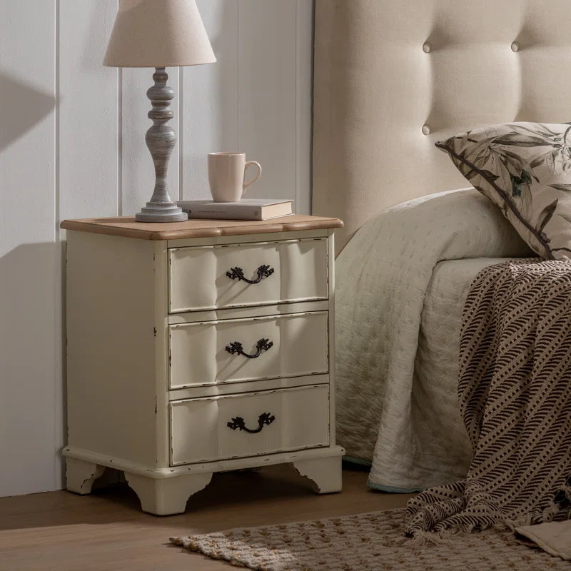 River Bedside Table: Elegant Storage and Versatile Design for Your Bedroom