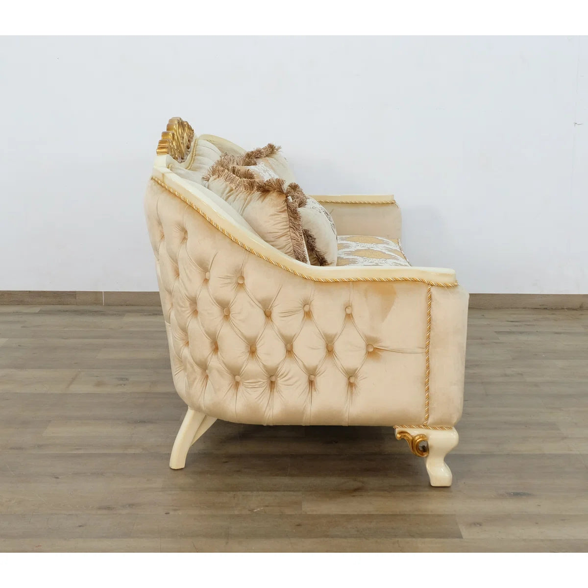 Angelica 73'' Upholstered Loveseat OUCH CART