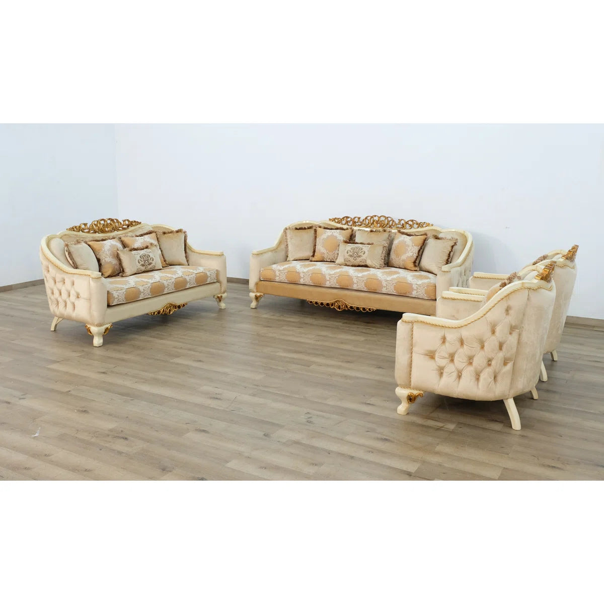 Angelica 73'' Upholstered Loveseat OUCH CART