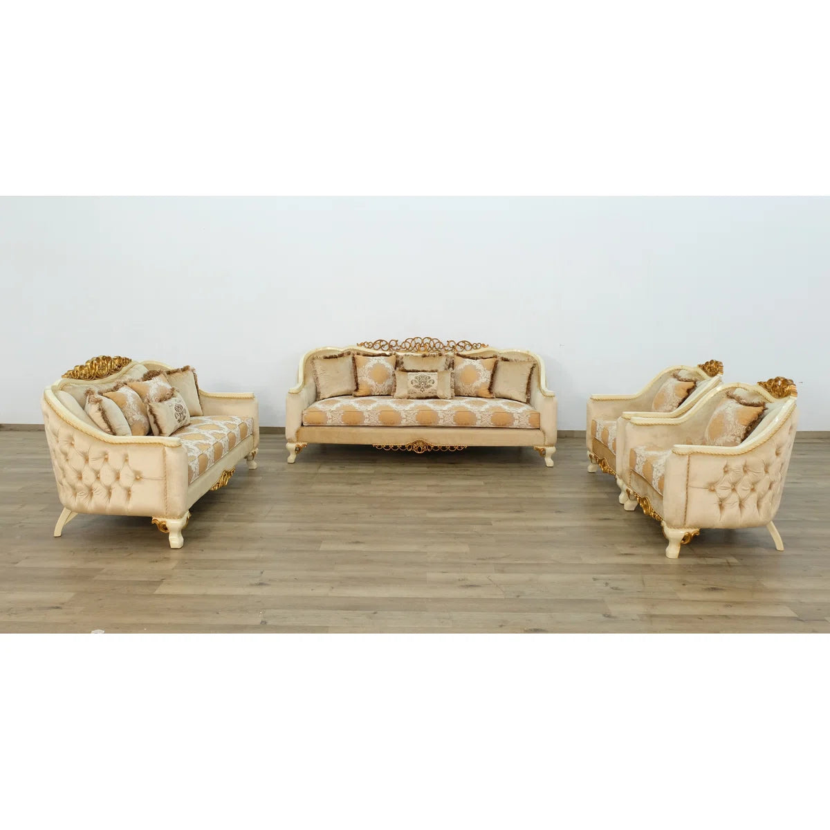 Angelica 73'' Upholstered Loveseat
