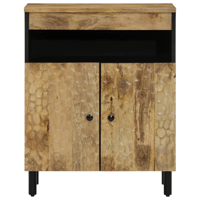 Horaz Iron Rectangle Accent Accent Chest Ouch Cart