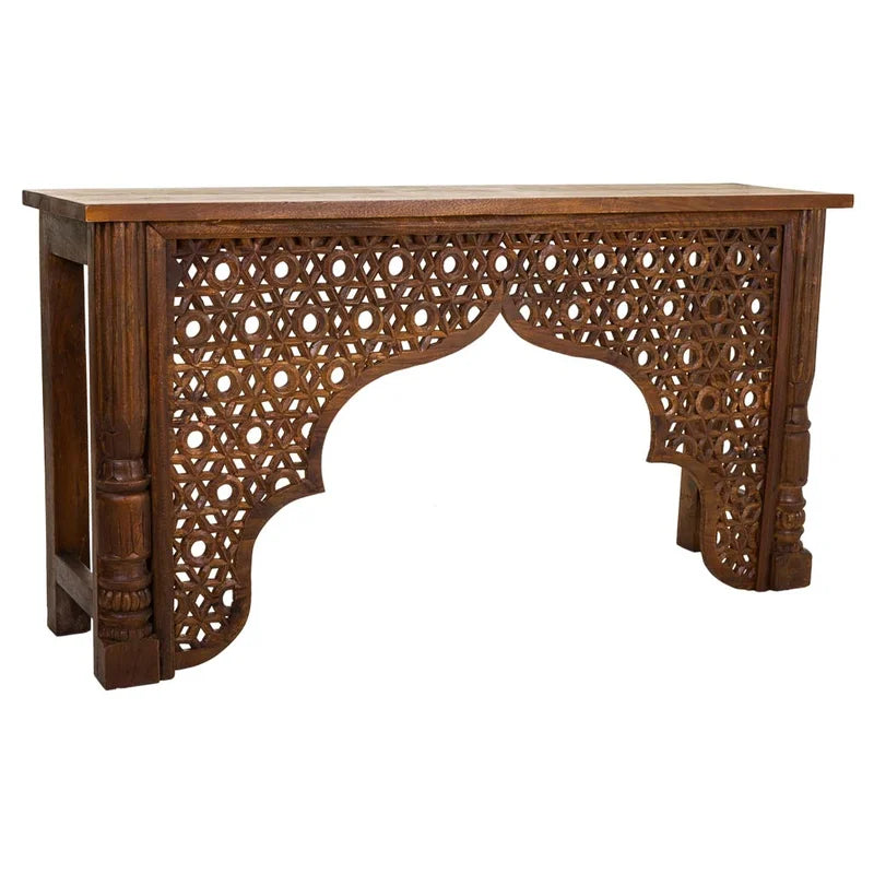Darla 150cm Solid Wood Console Table Ouch Cart