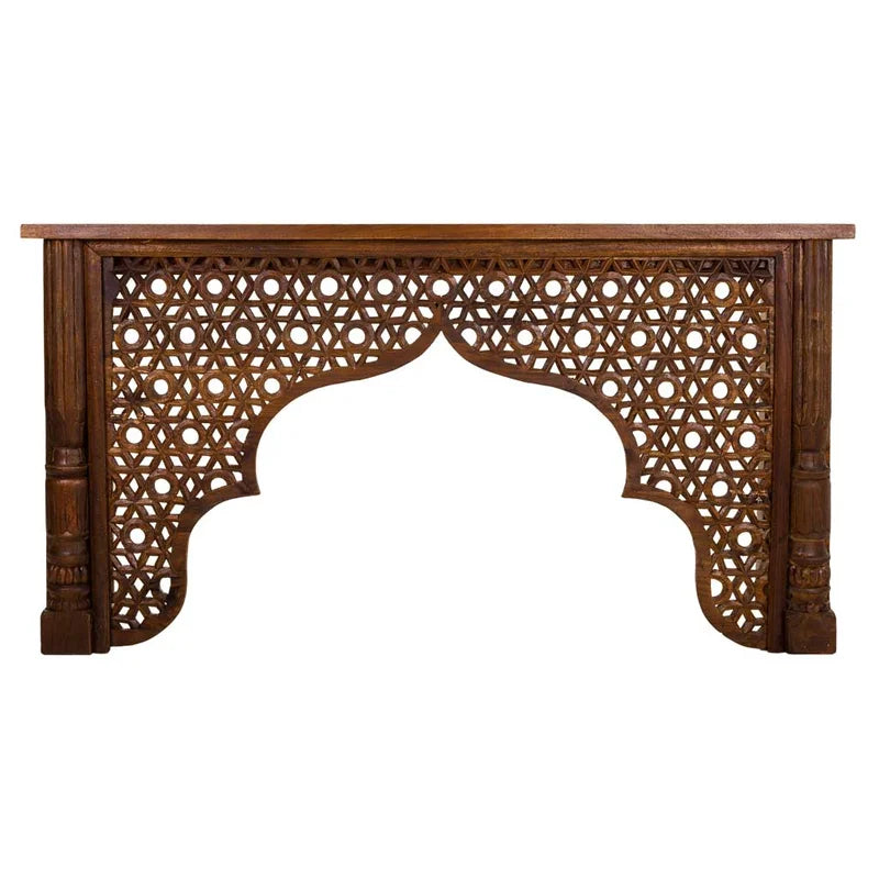 Darla 150cm Solid Wood Console Table Ouch Cart