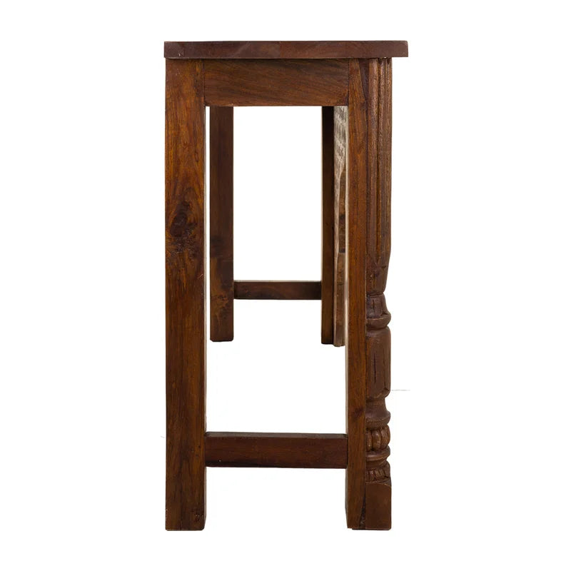 Darla 150cm Solid Wood Console Table Ouch Cart