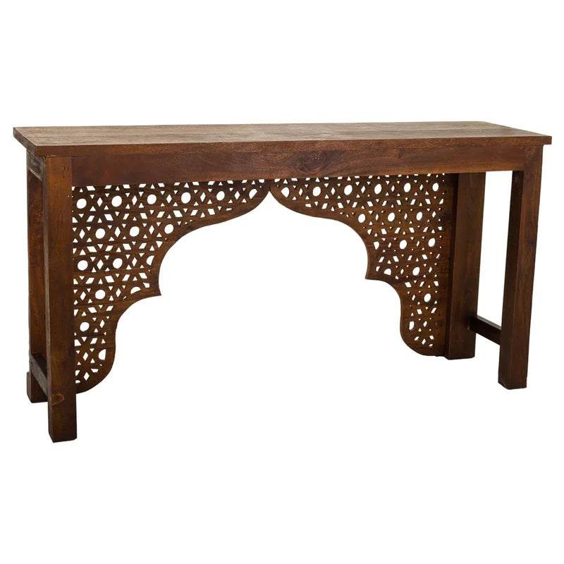 Darla 150cm Solid Wood Console Table Ouch Cart