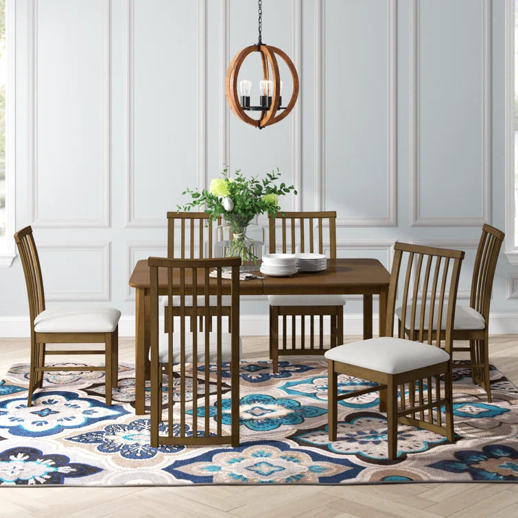 7 - Piece Dining Set Ouch Cart
