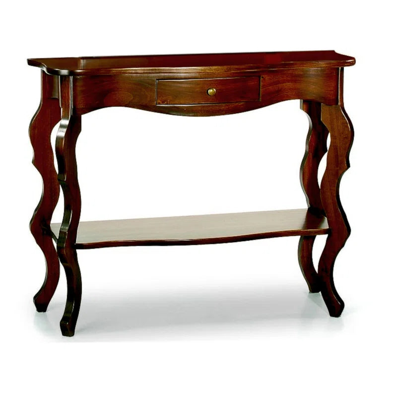 Aoi Solid Wood Console Table Ouch Cart