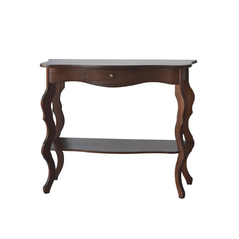 Aoi Solid Wood Console Table Ouch Cart