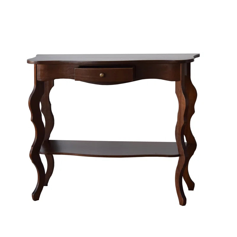 Aoi Solid Wood Console Table Ouch Cart