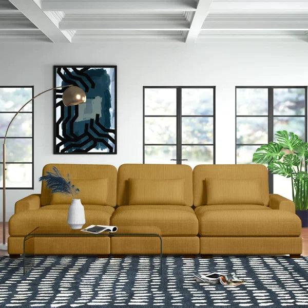 Droman Karl Upholstered Sofa - Ouch Cart
