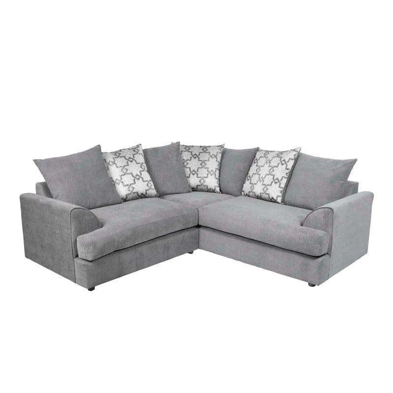 Arabella 2 - Piece Upholstered Corner Sofa - Ouch Cart