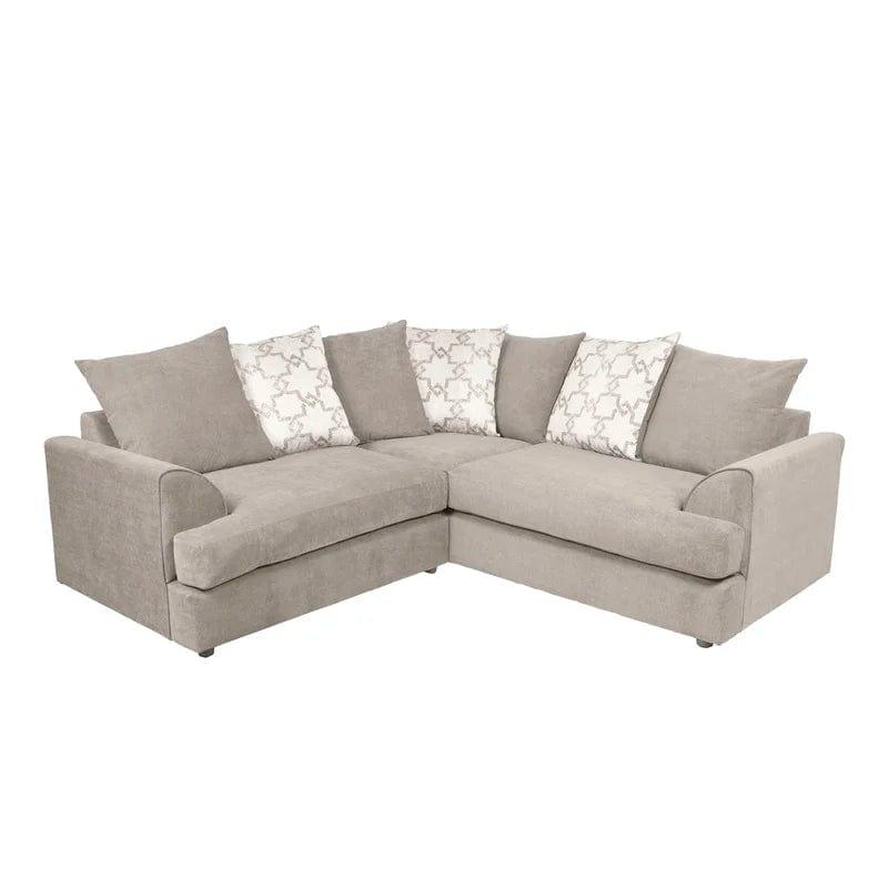 Arabella 2 - Piece Upholstered Corner Sofa - Ouch Cart