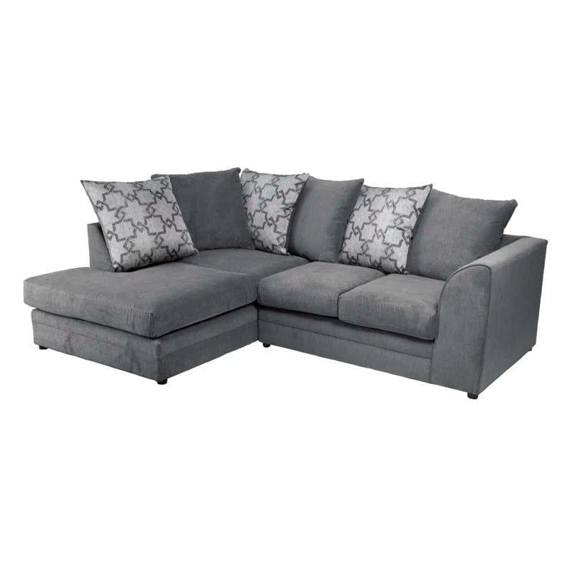 Arabella 2 - Piece Upholstered Corner Sofa Chaise - Ouch Cart