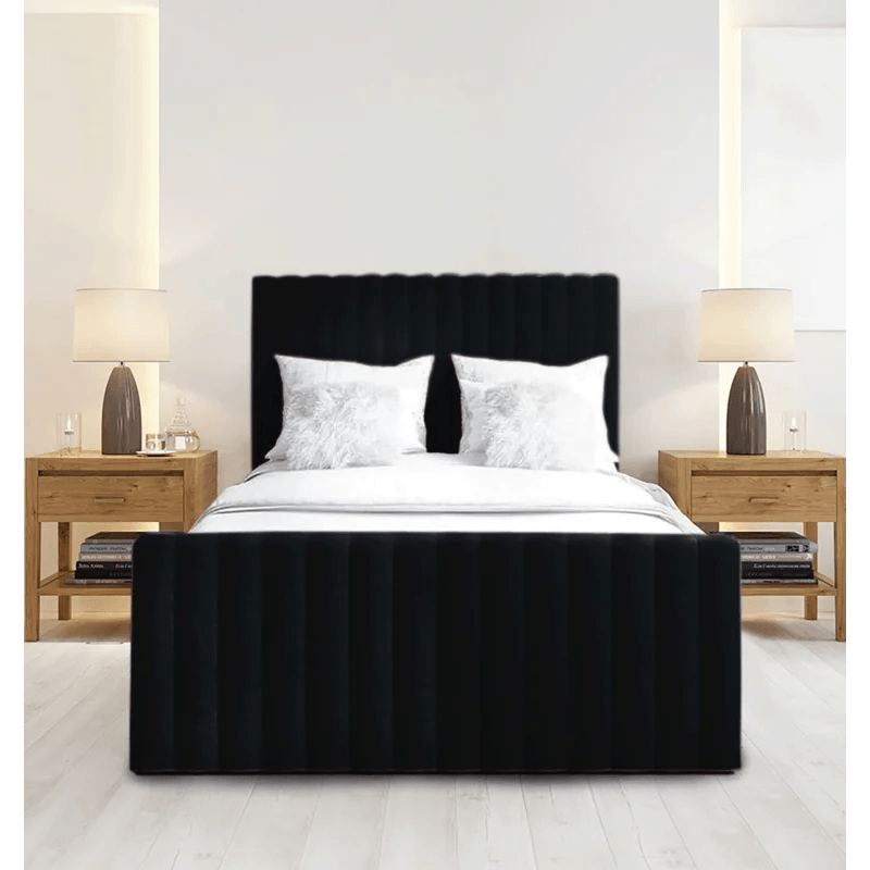 Arizona Upholstered Bed Frame - Ouch Cart