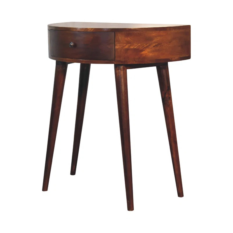 Julia Solid Wood Console Table Ouch Cart