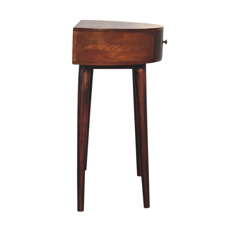 Julia Solid Wood Console Table Ouch Cart