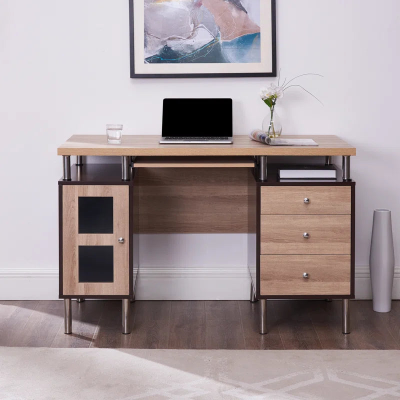 4 Lockable Casters, 2 Hooks, Big Mouse Pad