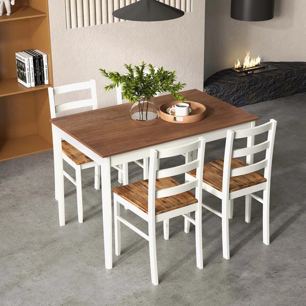 5 - Piece Dining Set - Ouch Cart